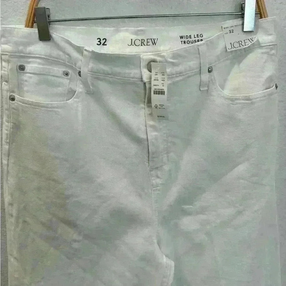 NWT Wide leg trouser J crew jeans - Picture 4 of 5